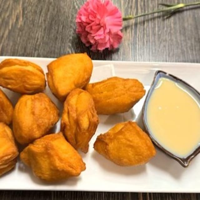 Thai donuts.
