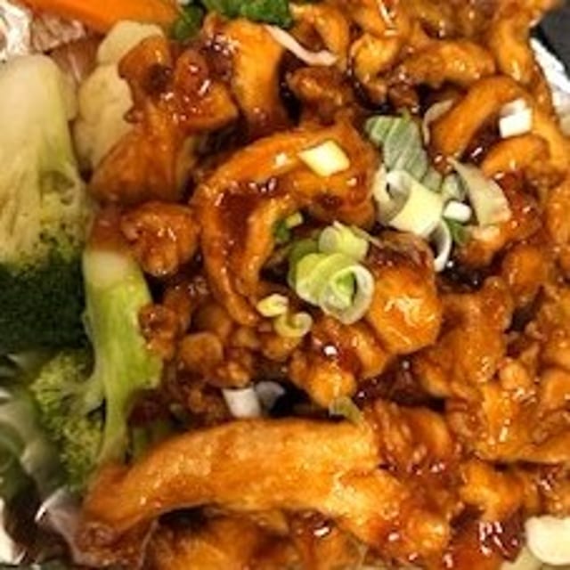 Volcano Chicken.