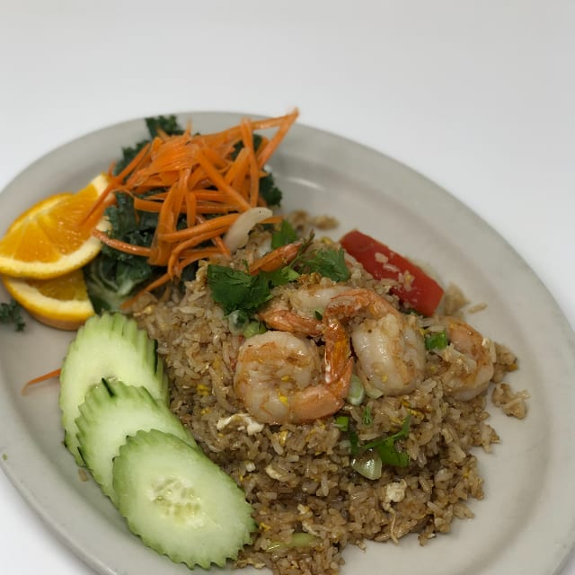 F1. Fried Rice - Khaaw Pad.