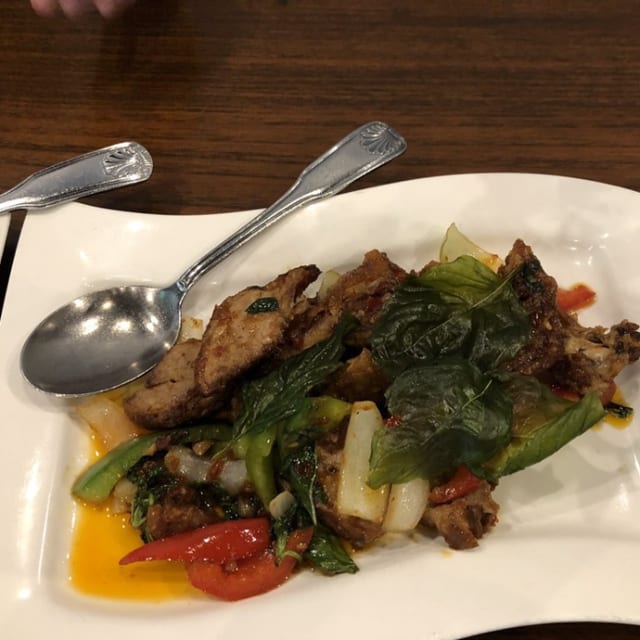 SP5. Roasted Duck Basil.