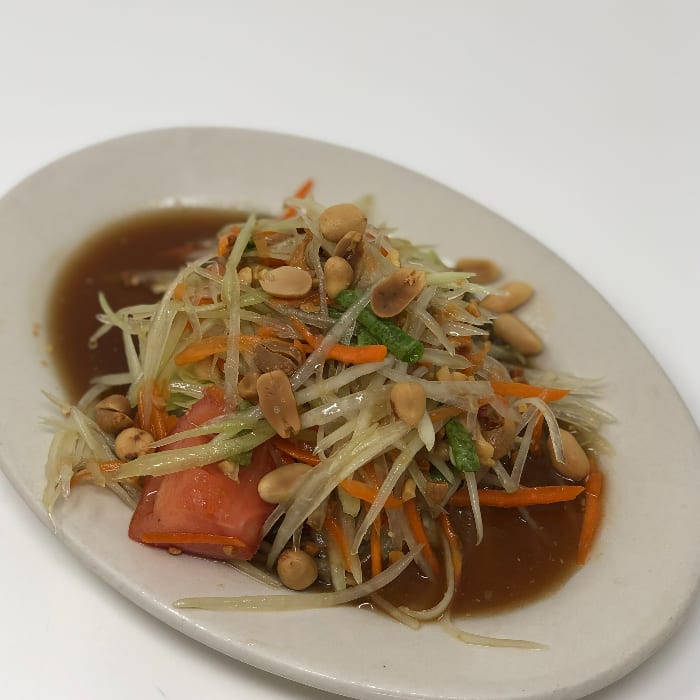 A11. Papaya Salad.