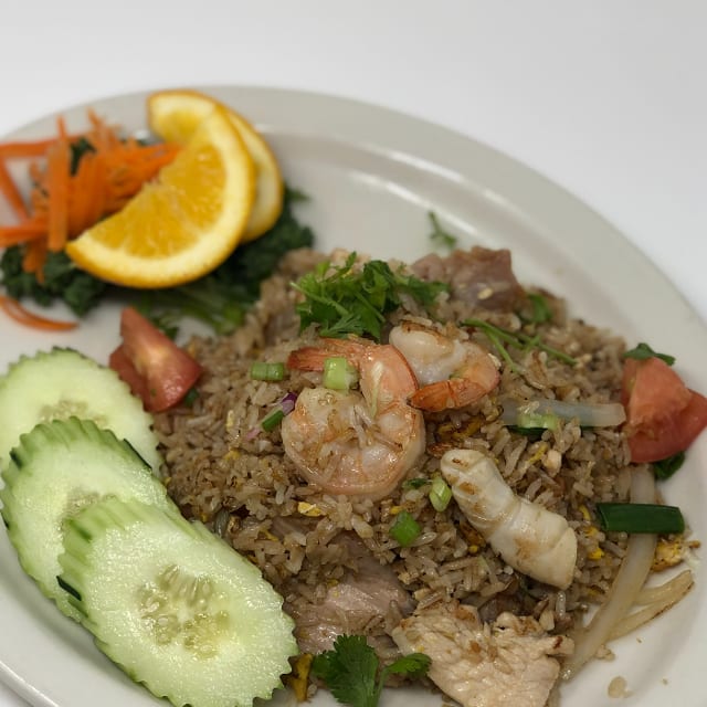 F5. Bangkok Bangkok Fried Rice.