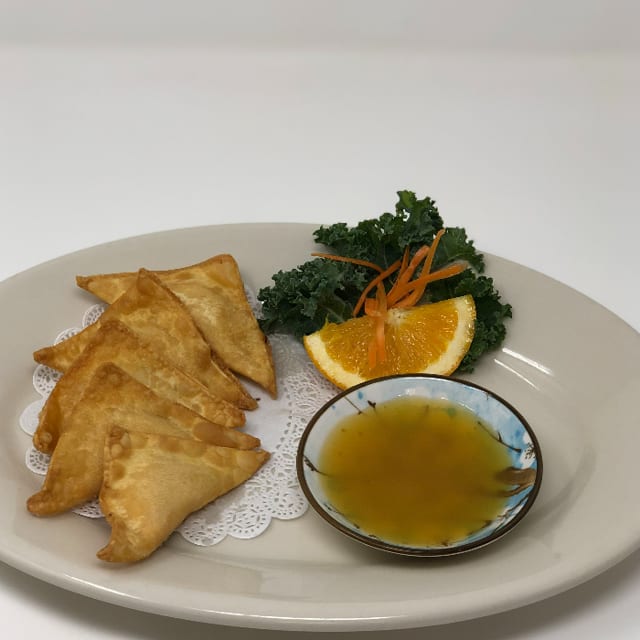A15. Krab Rangoon.