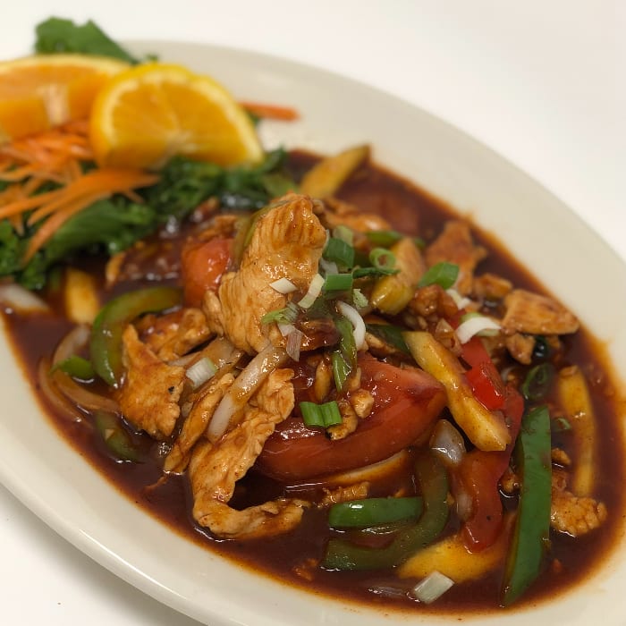 207. Pad Preo Warn Chicken.