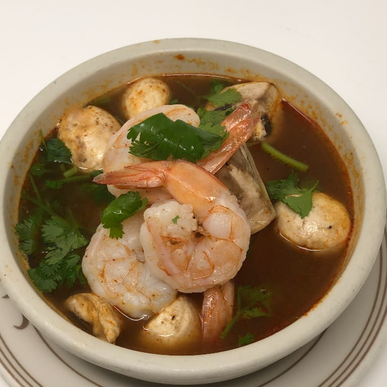 Delicious Tom Yum Goong and More Thai Specialties