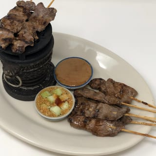 A4. Satay Beef