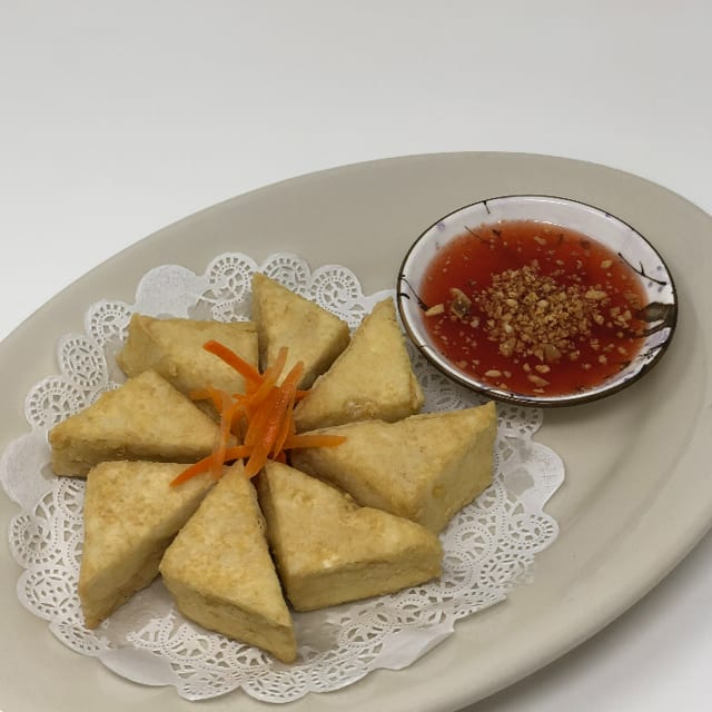 A13. Fried Tofu.
